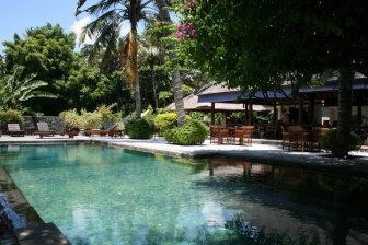 MimpiResort - buitenzwembad